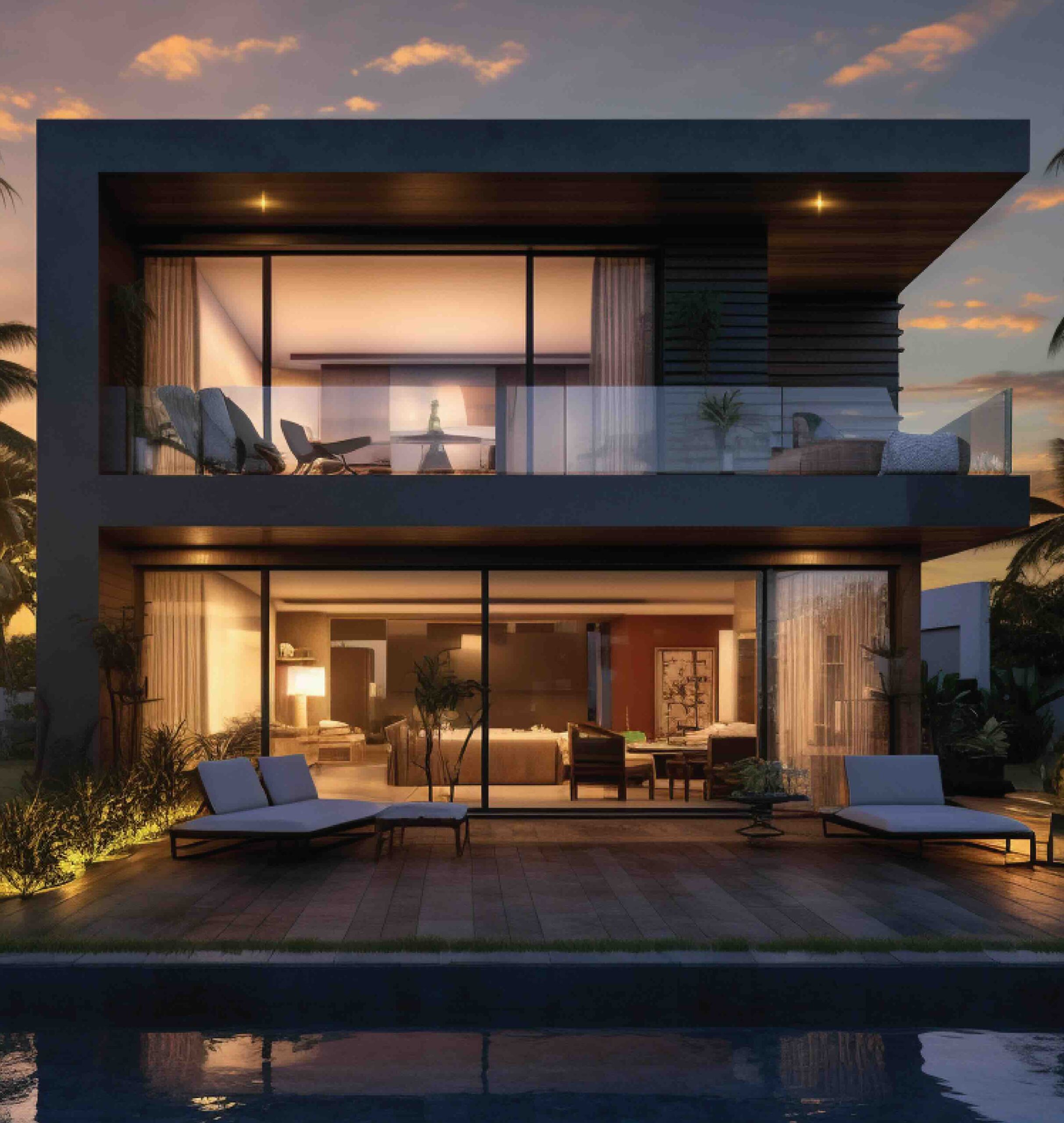 Une technologie de maisons à ossature métallique éprouvée en Corse