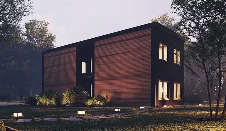 technologie ossatures métalliques en Corse