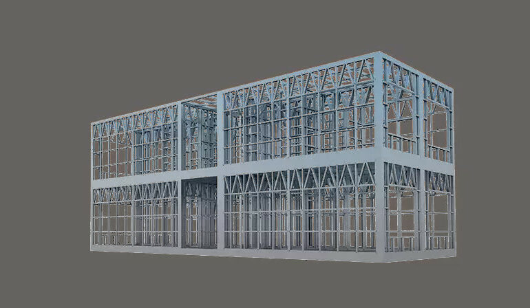 technologie ossatures métalliques en Corse