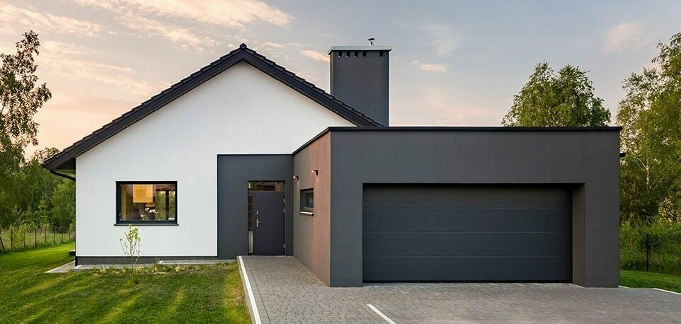 garage à ossature métallique en Corse