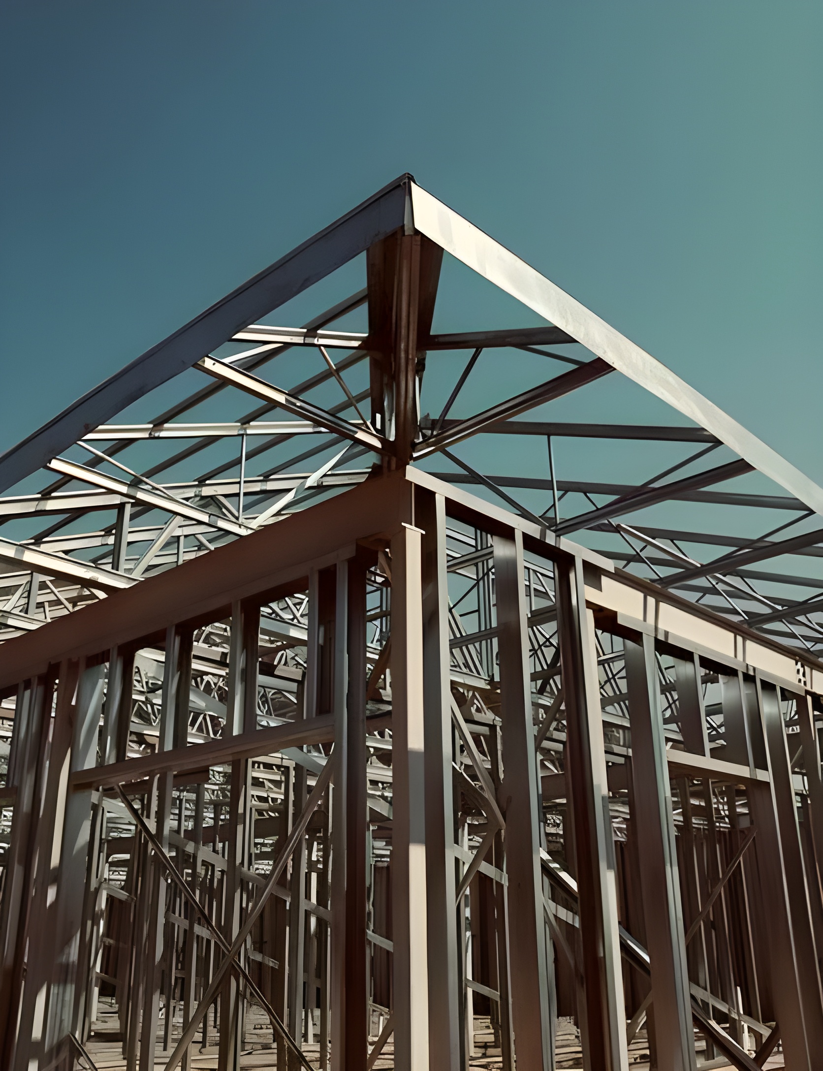 maison ossature métallique corse